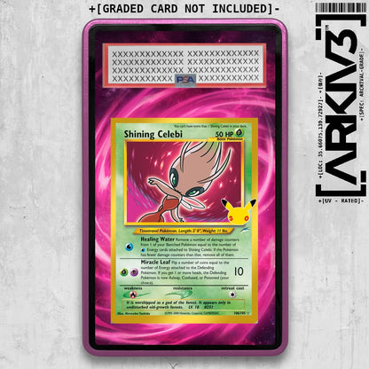 ARKIV3 PSA graded front - Purple