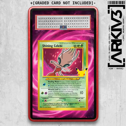 ARKIV3 PSA graded front - Red