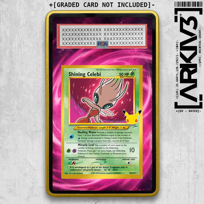 ARKIV3 PSA graded front - Yellow
