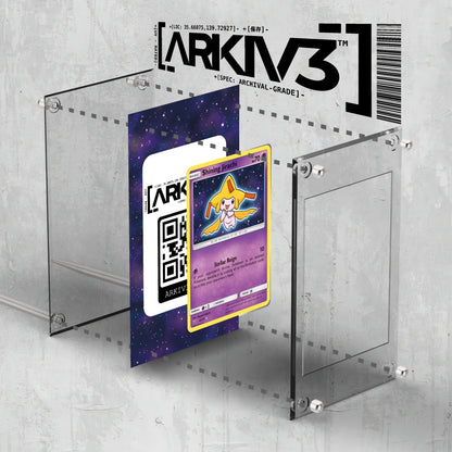 [UNIT: 42/73] // Shining Jirachi Extended Art Display Case - Raw