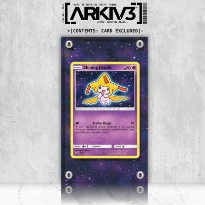 [UNIT: 42/73] // Shining Jirachi Extended Art Display Case - Raw