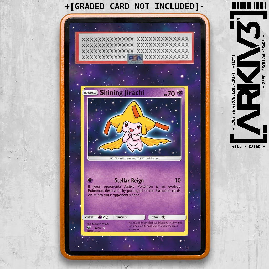 ARKIV3 PSA graded front - Orange