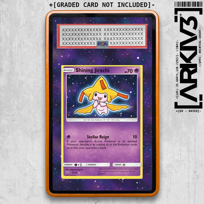 ARKIV3 PSA graded front - Orange