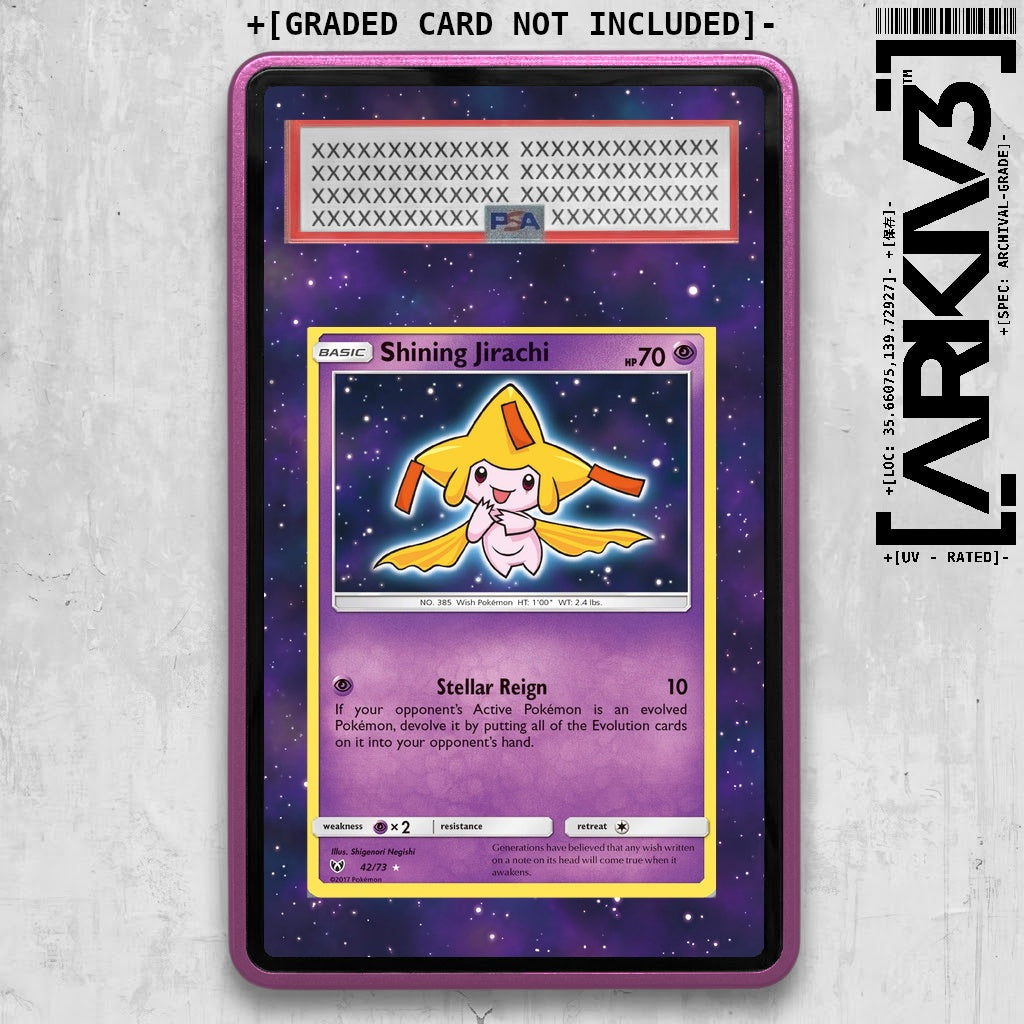 ARKIV3 PSA graded front - Purple