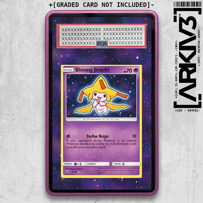 ARKIV3 PSA graded front - Purple