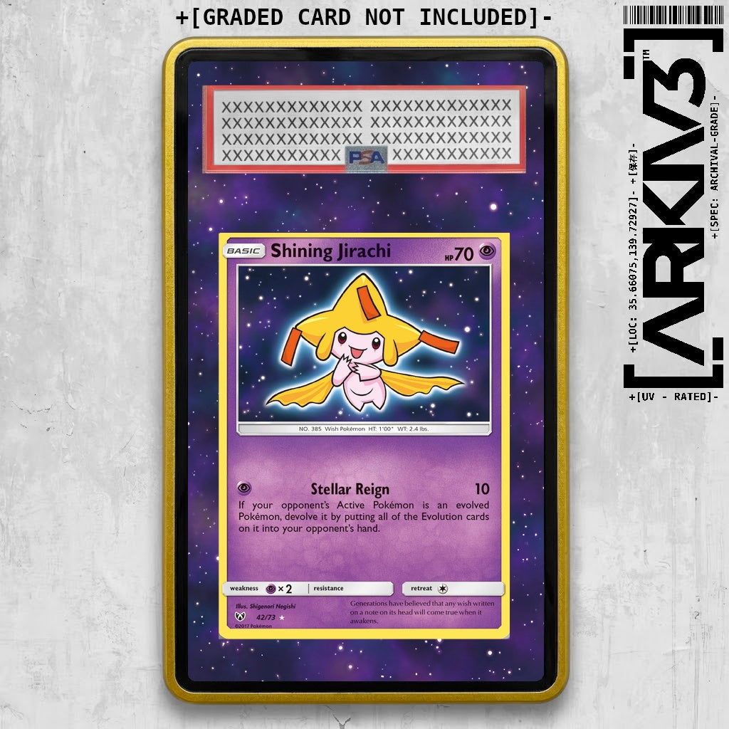ARKIV3 PSA graded front - Yellow