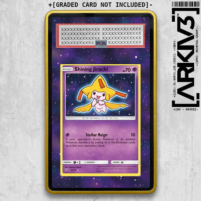 ARKIV3 PSA graded front - Yellow