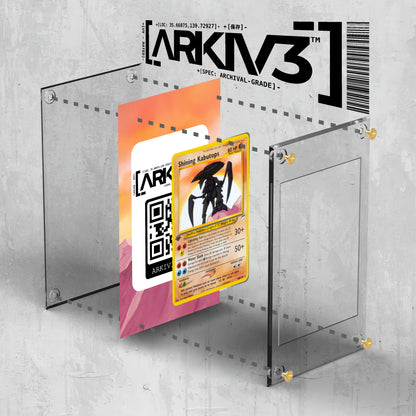 [UNIT: 108/105] // Shining Kabutops Extended Art Display Case - Raw