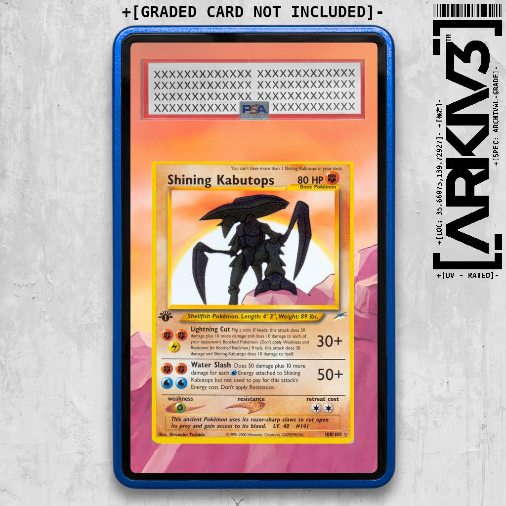 ARKIV3 PSA graded front - Blue