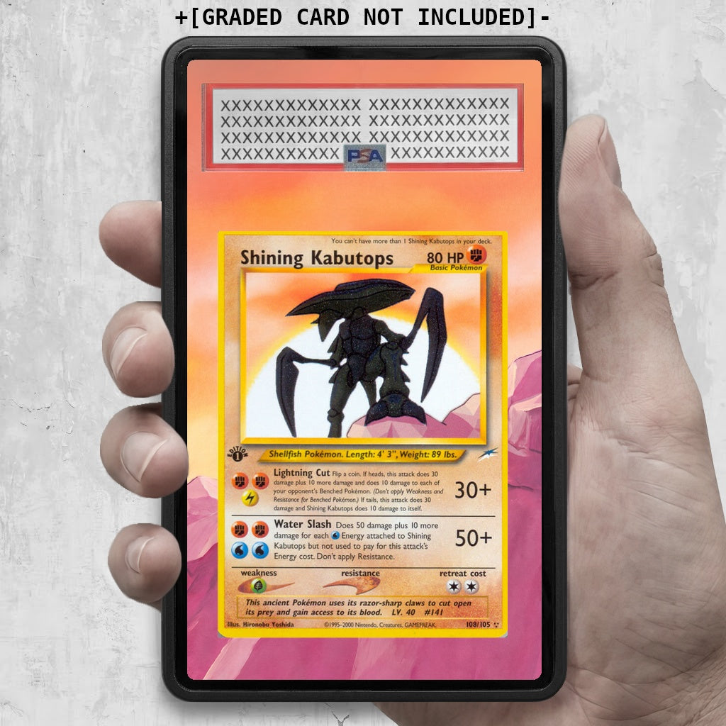 ARKIV3 PSA graded hand mockup