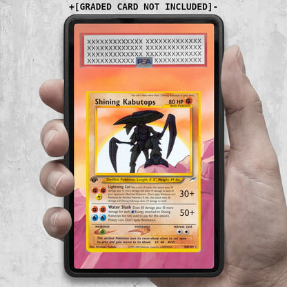 ARKIV3 PSA graded hand mockup