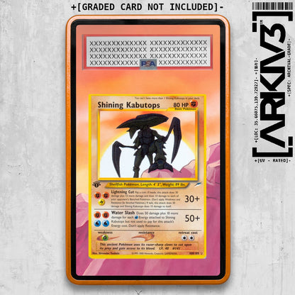 ARKIV3 PSA graded front - Orange