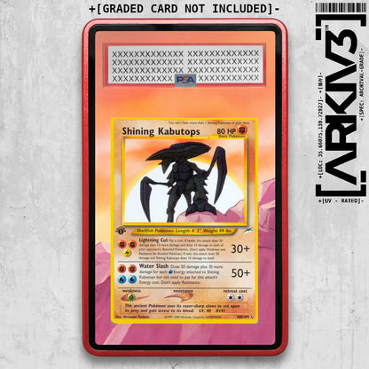 ARKIV3 PSA graded front - Red