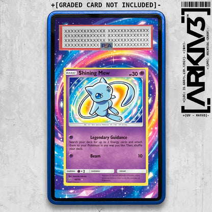 ARKIV3 PSA graded front - Blue