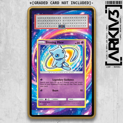 ARKIV3 PSA graded front - Gold