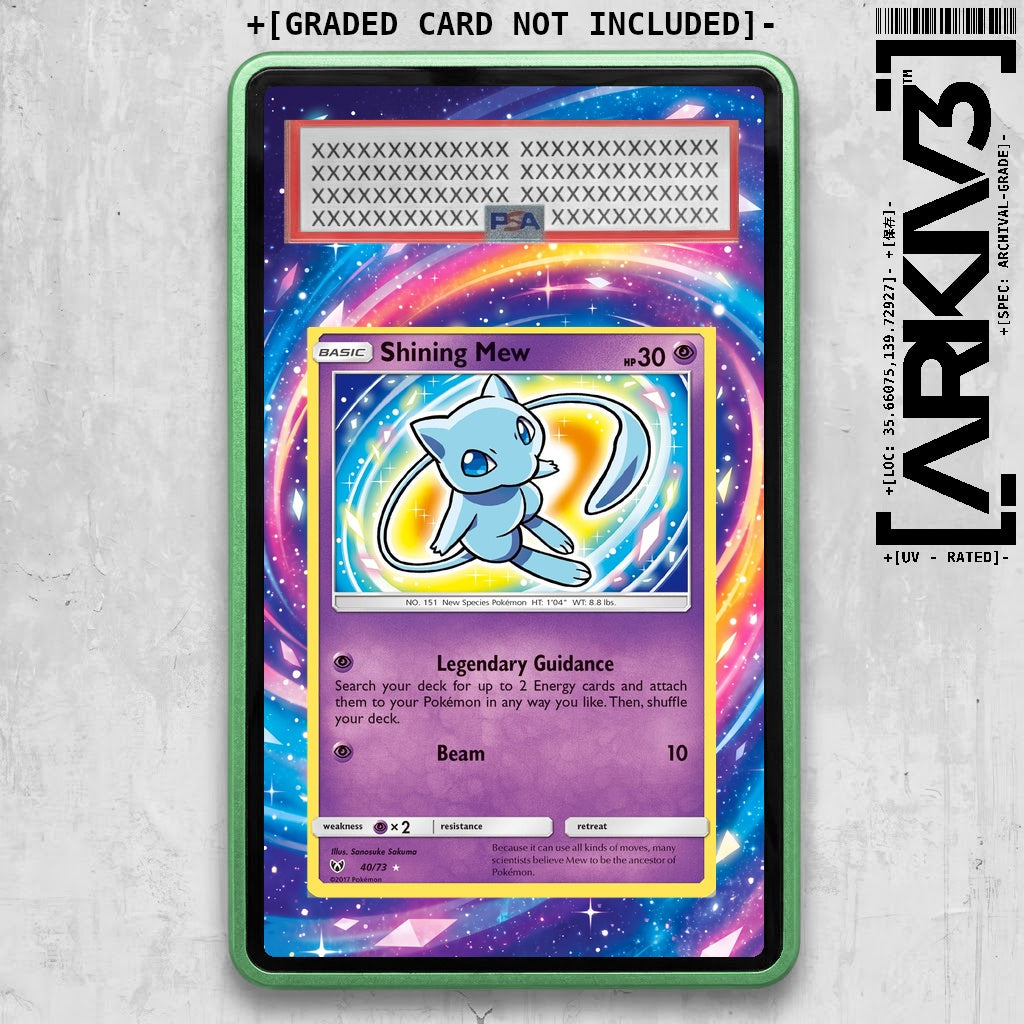 ARKIV3 PSA graded front - Green