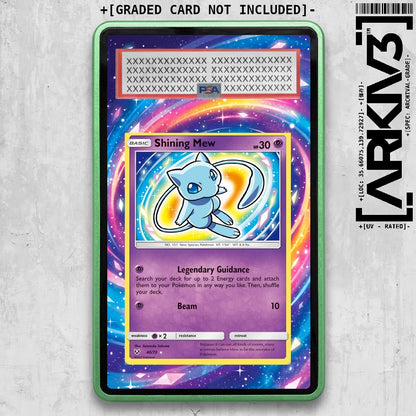 ARKIV3 PSA graded front - Green