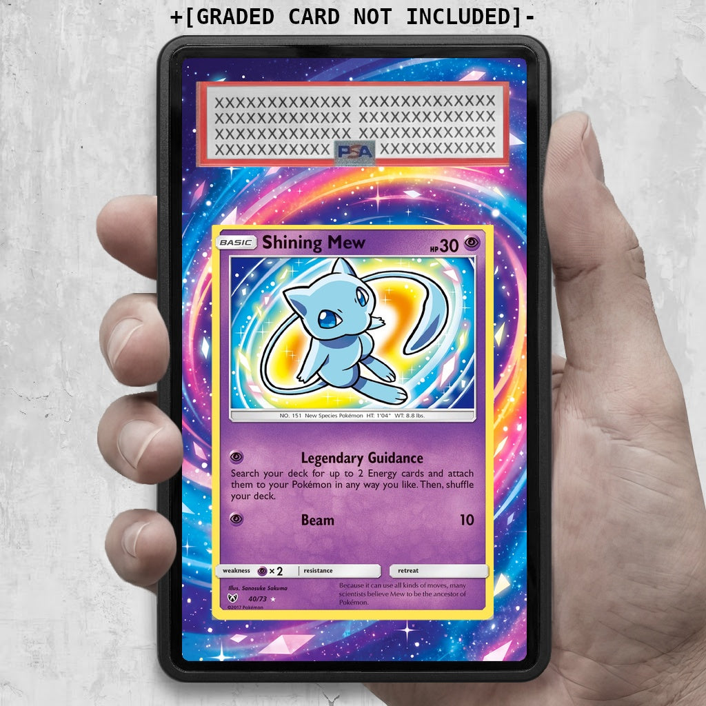 ARKIV3 PSA graded hand mockup