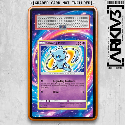 ARKIV3 PSA graded front - Orange