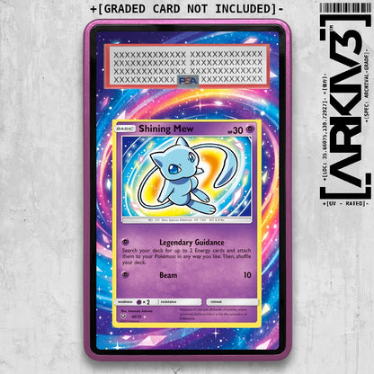 ARKIV3 PSA graded front - Purple
