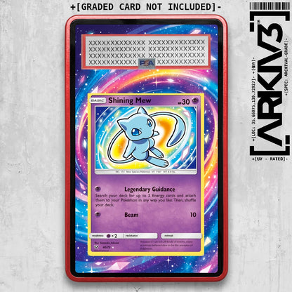 ARKIV3 PSA graded front - Red