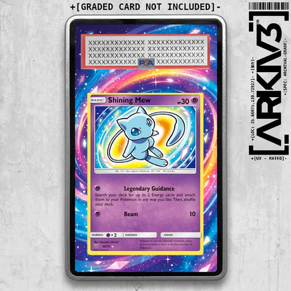 ARKIV3 PSA graded front - Silver