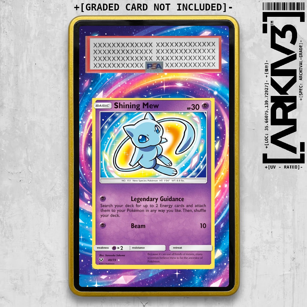 ARKIV3 PSA graded front - Yellow