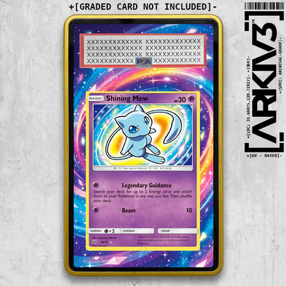 ARKIV3 PSA graded front - Yellow