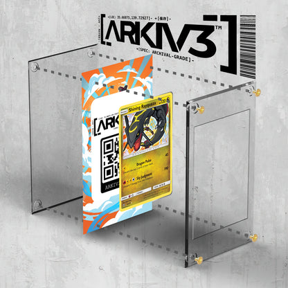 [UNIT: 56/73] // Shining Rayquaza Extended Art Display Case - Raw