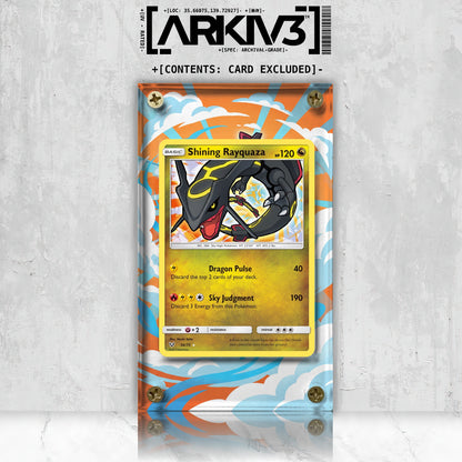 [UNIT: 56/73] // Shining Rayquaza Extended Art Display Case - Raw