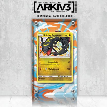 [UNIT: 56/73] // Shining Rayquaza Extended Art Display Case - Raw