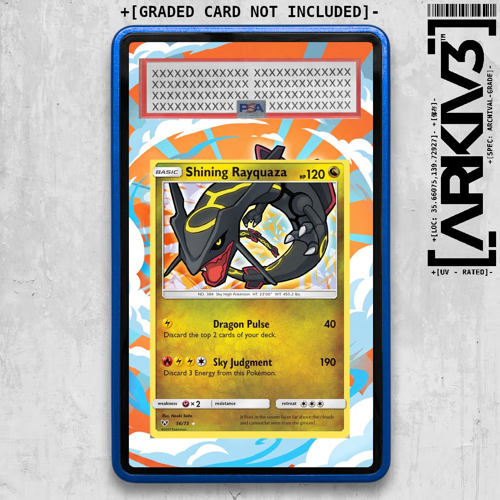 ARKIV3 PSA graded front - Blue
