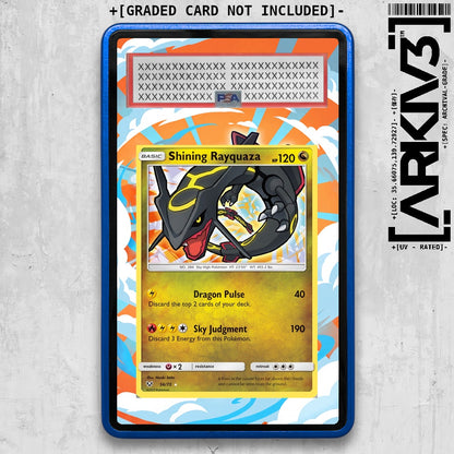ARKIV3 PSA graded front - Blue