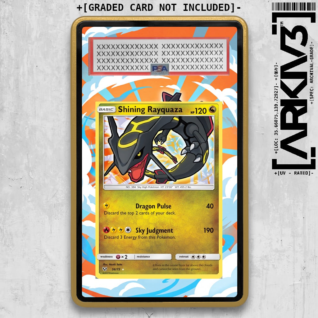 ARKIV3 PSA graded front - Gold