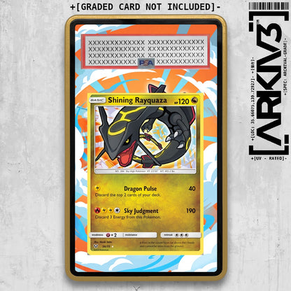 ARKIV3 PSA graded front - Gold