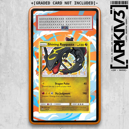 ARKIV3 PSA graded front - Orange
