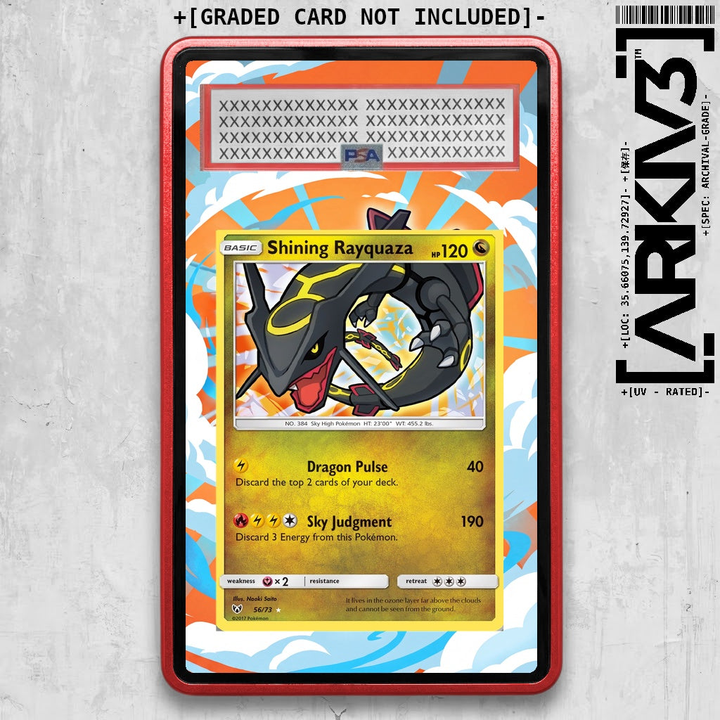 ARKIV3 PSA graded front - Red