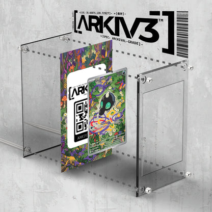 [UNIT: 149/132] // Shroodle Extended Art Display Case - Raw