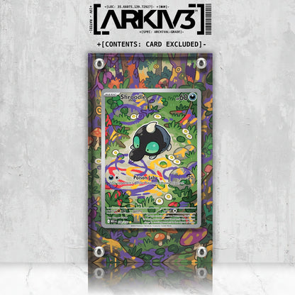 [UNIT: 149/132] // Shroodle Extended Art Display Case - Raw