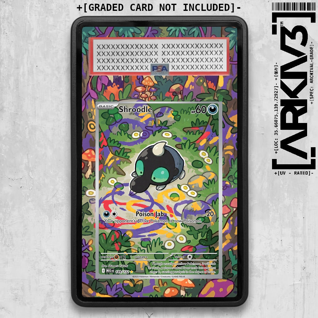 ARKIV3 PSA graded front - Black