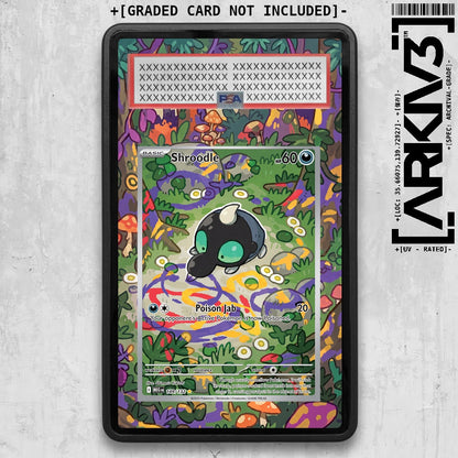 ARKIV3 PSA graded front - Black
