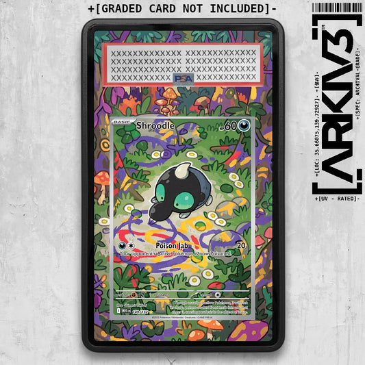 ARKIV3 PSA graded front - Black