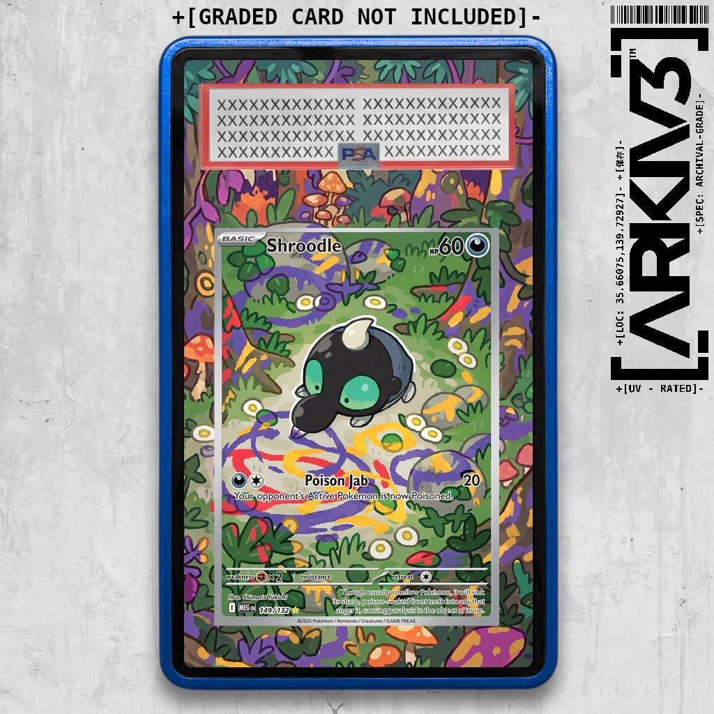 ARKIV3 PSA graded front - Blue