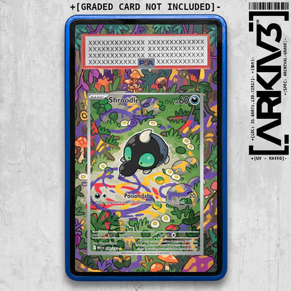 ARKIV3 PSA graded front - Blue