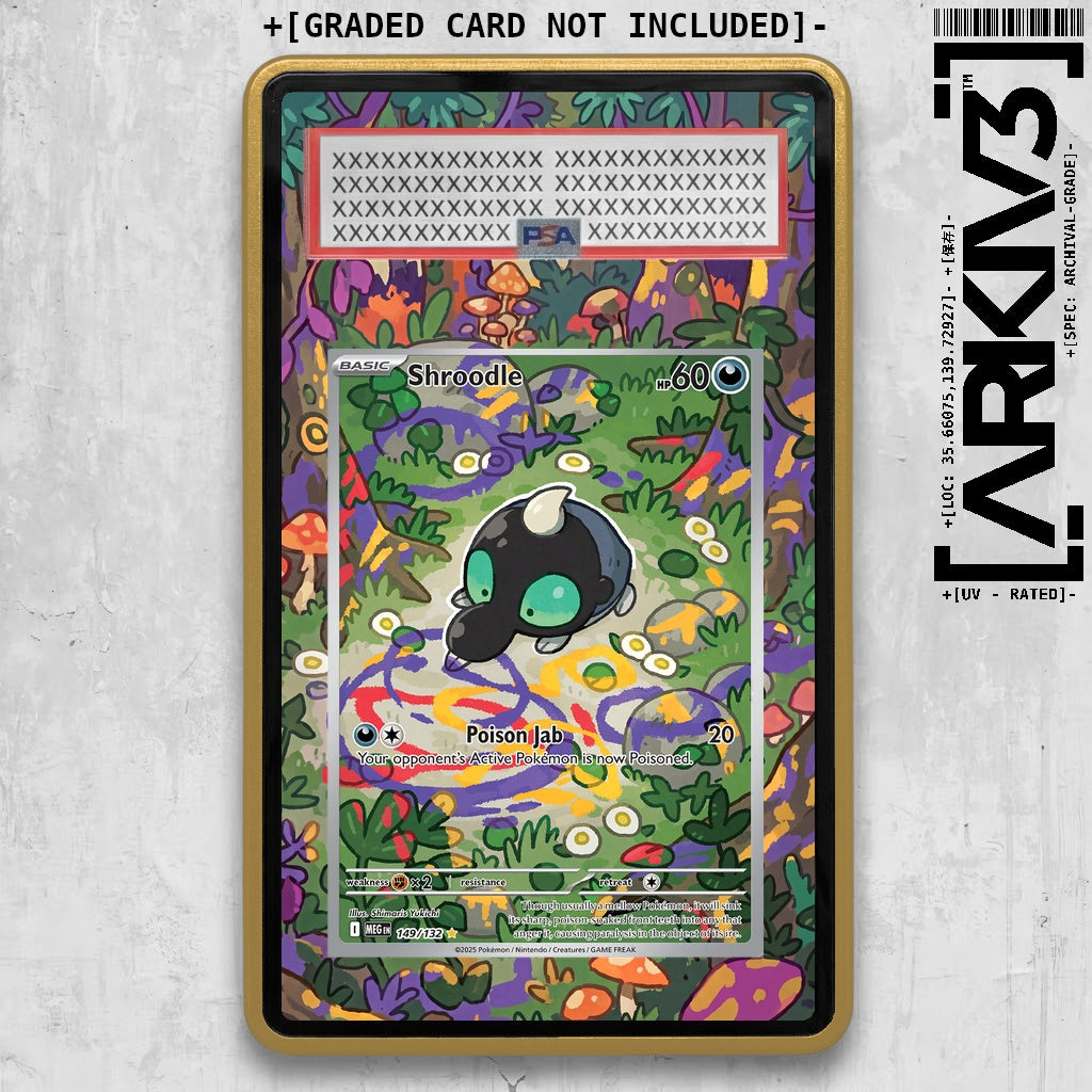 ARKIV3 PSA graded front - Gold
