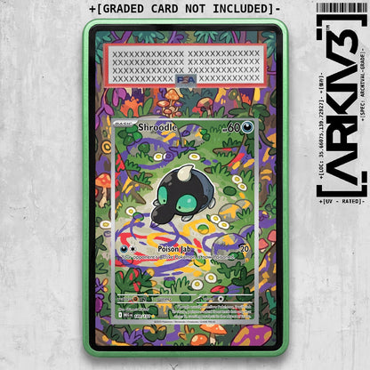 ARKIV3 PSA graded front - Green