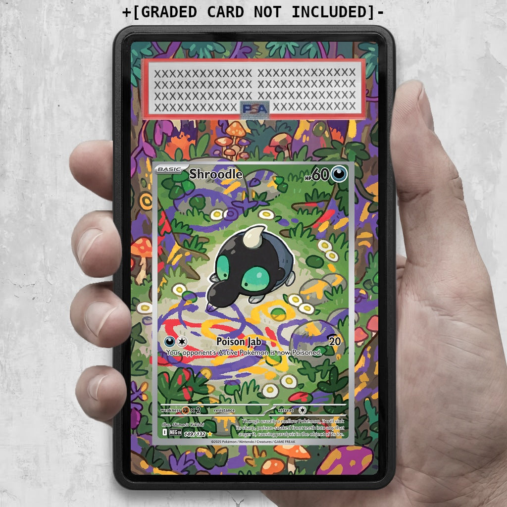 ARKIV3 PSA graded hand mockup