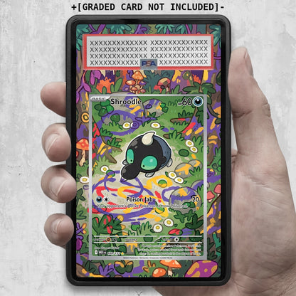 ARKIV3 PSA graded hand mockup