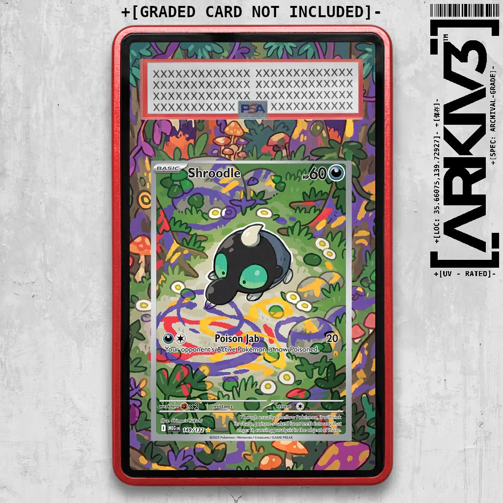 ARKIV3 PSA graded front - Red