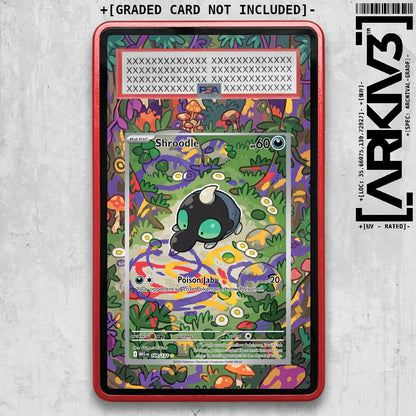 ARKIV3 PSA graded front - Red